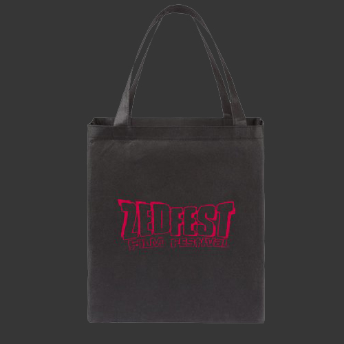 zedfest tote bag